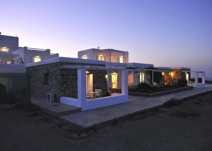 Degaetas Antiparos Town